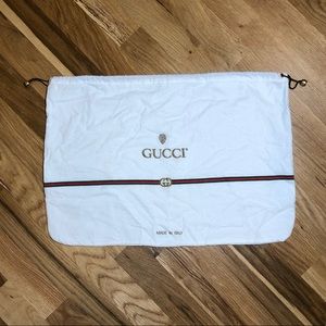 GUCCI VINTAGE DRAWSTRING DUST BAG FOR PURSE VNTG